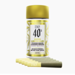 STIIIZY - Infused 40's Super Lemon Haze Preroll 5pk - 2.5g